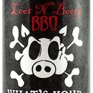BBQ koření Loot N‘ Booty BBQ What’s your Beef, 397 g
