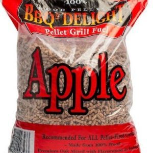 BBQ Delight pelety JABLOŇ, 9 kg