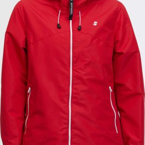 SAM 73 Dámská parka ALBINA Červená S