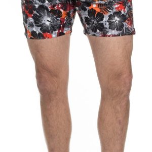 SAM 73 Pánské plavecké šortky MIKES Šedá M