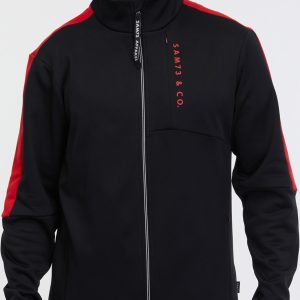 SAM 73 Pánská mikina LUCAS Černá 2XL