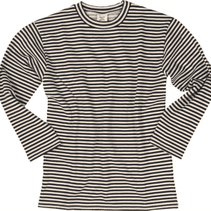 Tričko námořnické zimní s dl.rukávem STURM modro | bílé 3XL