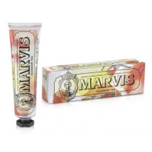 Marvis Blossom Tea zubní pasta s xylitolem 75 ml