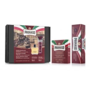 Proraso Red voda po holení 100 ml + krém na holení 150 ml dárková sada