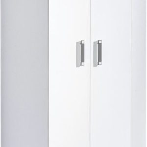 Domel Rohová šatní skříň TRAFIKO 2  87/189/87 barva