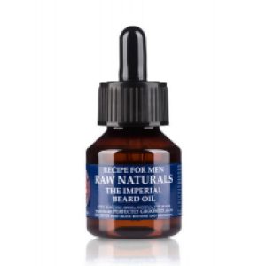 Recipe For Men Raw Naturals olej na vousy 50 ml