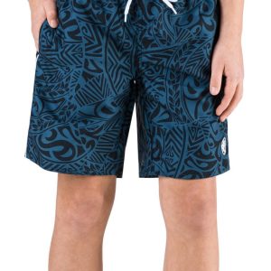 SAM 73 Chlapecké plavecké šortky NATHAN Modrá 128