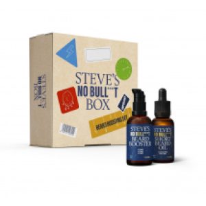 Steve´s Beard Boosting olej na vousy 30 ml + Beard Booster 30 ml sada na růst vousů