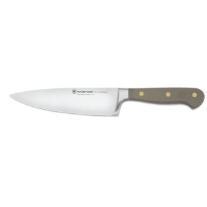 Nůž kuchařský Wüsthof CLASSIC Colour – Velvet Oyster, 16 cm