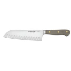 Nůž santoku Wüsthof CLASSIC Colour – Velvet Oyster, 17 cm