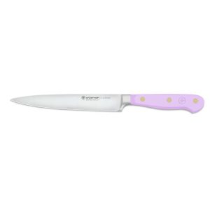 Nůž na šunku Wüsthof CLASSIC Colour –  Purple Yam 16 cm