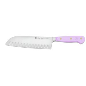 Nůž santoku Wüsthof CLASSIC Colour – Purple Yam, 17 cm