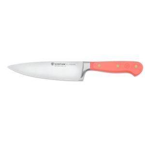 Nůž kuchařský Wüsthof CLASSIC Colour –  Coral Peach, 16 cm