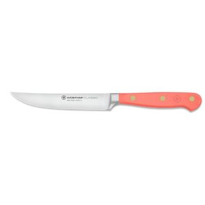 Nůž na steak Wüsthof CLASSIC Colour – Coral Peach 12 cm