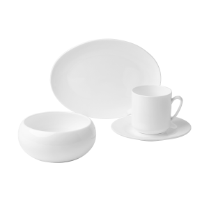 Snídaňový set 16 ks – Premium Platinum Line