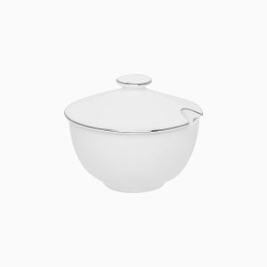 Elegantní cukřenka 9,5 cm – Premium Platinum Line