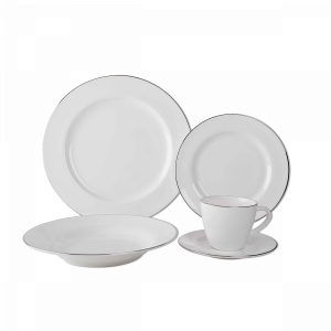 Porcelánový set 20ks – Premium Platinum Line