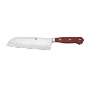 Nůž santoku Wüsthof CLASSIC Colour – Tasty Sumac, 17 cm