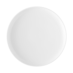 Mělký talíř Coupe bílý 25 cm – Flow