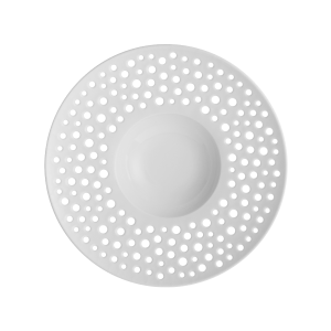 Hluboký perforovaný talíř ø 23,5 cm – Flow Lunasol