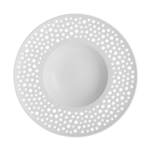 Gurmánský talíř hluboký 30 cm – Flow Lunasol