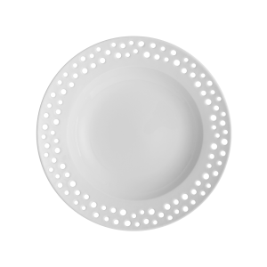 Hluboký perforovaný talíř ø 23 cm – Flow Lunasol