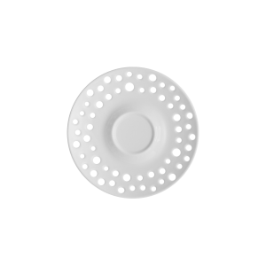 Mocca podšálek perforovaný ø 12,5 cm – Flow Lunasol