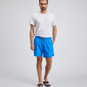 SAM 73 Pánské plavecké šortky ERIDANUS Modrá 2XL