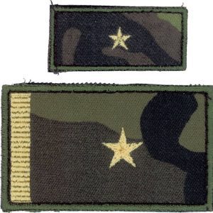 Nášivka: Hodnost AČR Major vz. 95 zelený velká