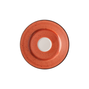 Kávový podšálek 16 cm červený – Hotel Inn Chic barevný