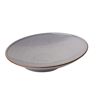 Talíř na těstoviny Curve 30 cm šedý – Hotel Inn Chic barevný
