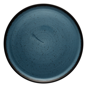 Pizza talíř 35 cm modrý – Hotel Inn Chic barevný