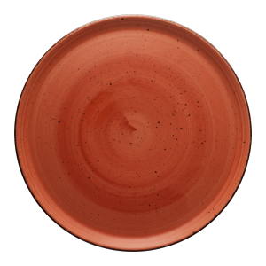 Pizza talíř 35 cm červený – Hotel Inn Chic barevný