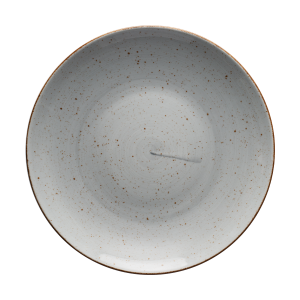 Talíř mělký 31 cm šedý – Hotel Inn Chic barevný