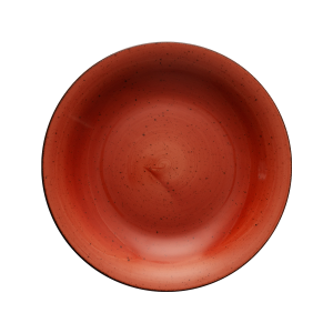 Talíř mělký 25 cm červený – Hotel Inn Chic barevný