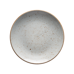 Talíř mělký 21 cm šedý – Hotel Inn Chic barevný