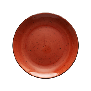 Talíř mělký 21 cm červený – Hotel Inn Chic barevný