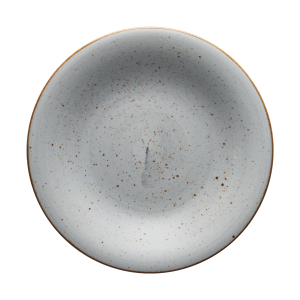 Talíř mělký 28 cm šedý – Hotel Inn Chic barevný