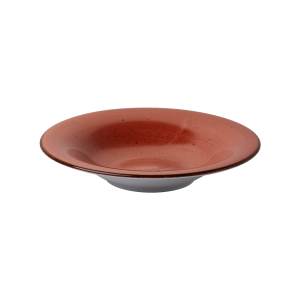 Talíř hluboký 23 cm červený – Hotel Inn Chic barevný