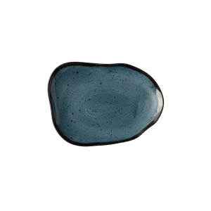 Talíř mělký 17 cm modrý – Hotel Inn Chic barevný