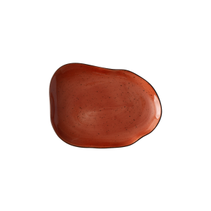 Talíř mělký 17 cm červený – Hotel Inn Chic barevný