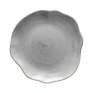 Talíř mělký 28 cm šedý – Hotel Inn Chic barevný