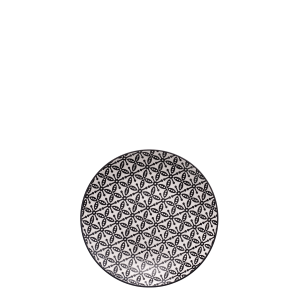 Talíř mělký 15 cm – Elements Asia Wood