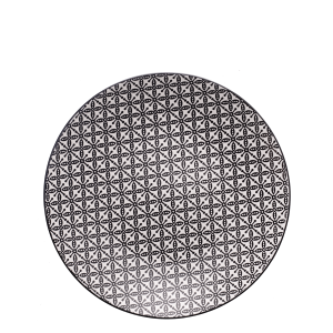 Talíř mělký 25 cm – Elements Asia Wood