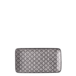 Talíř obdélníkový 20,3 x 11,2 cm – Elements Asia Wood