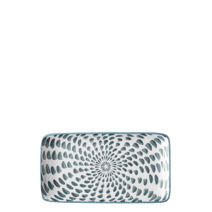 Talíř obdélníkový 20,3 x 11,2 cm – Elements Asia Water