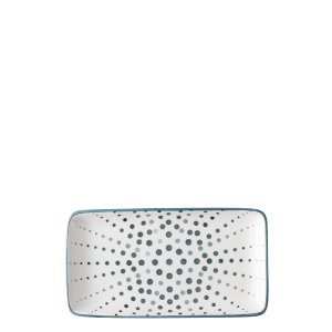 Talíř obdélníkový 20,3 x 11,2 cm – Elements Asia Earth