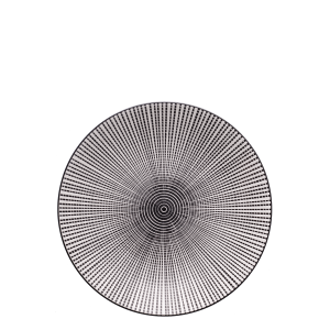 Talíř mělký 21,3 cm – Elements Asia Fire