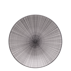 Talíř mělký 25 cm – Elements Asia Fire