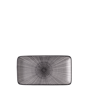 Talíř obdélníkový 20,3 x 11,2 cm – Elements Asia Fire